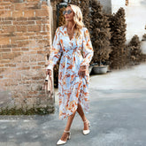 Avita - Lond-Sleeved Dress
